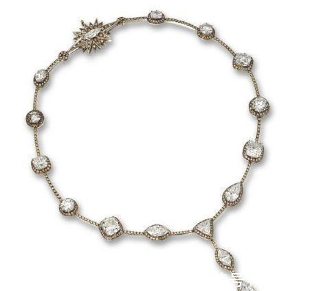 铂金$最昂贵的五条钻石项链,不仅款式设计独特,历史上也是赫赫有名的