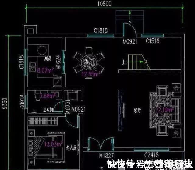 真石漆|6套小户型农村别墅,精挑细选的爆款图纸,随便建一套都出彩