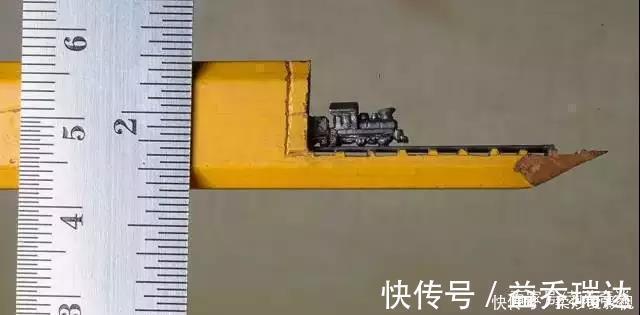 cindy!牛人把3毛一支的2B铅笔,变成精美的艺术品,一支卖3500元