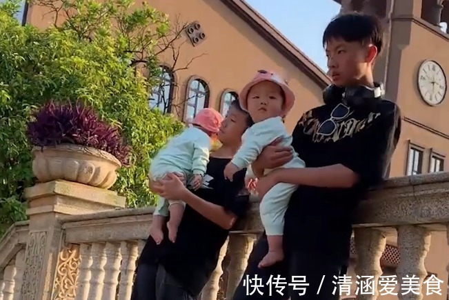 出生率|有运气!双胞胎哥哥想要妹妹,宝妈又生对双胞胎,哥俩一人带一娃