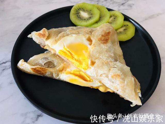 番茄沙司|上班族没时间做早餐试试这种懒人早餐三明治，简单好吃还管饱