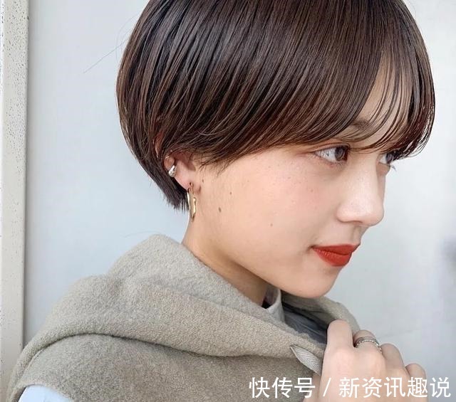 短发造型|剪短发怕不好看!这几款春日短发有点乖,“可承包你一整年的美”!