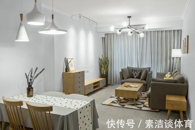 白光灯|参观朋友新房，进屋瞬间被“冷”到了！恕我直言不想多呆一秒！