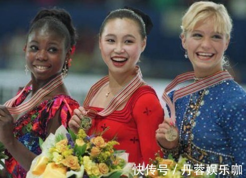 安娜|中国花滑名宿远嫁俄罗斯,如今混血女儿长大了,身材颜值不输名模