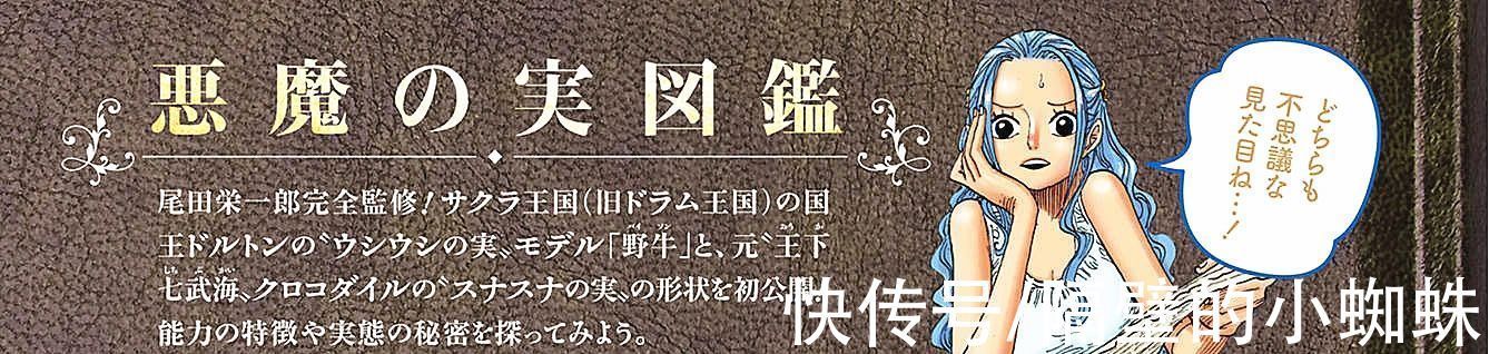 能力者|海贼王官方情报:沙沙果实的模样公布!外形是仙人掌,表面全是沙