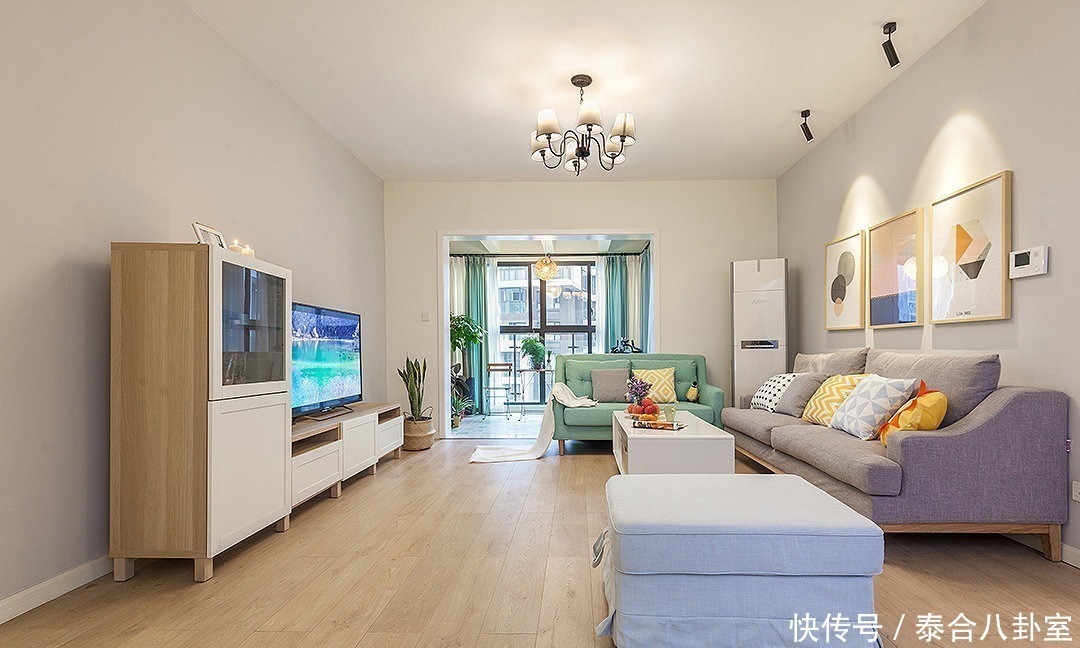 橱柜|迫不及待给大家晒我的新房，全屋效果温馨，但橱柜的颜色被吐槽了