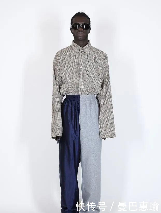 巴黎|Balenciaga 2021春夏|巴黎街头帅气的夜行者