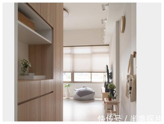 原木色|低物欲的极简之家,89㎡日式小居,纯粹又温暖,治愈人心!