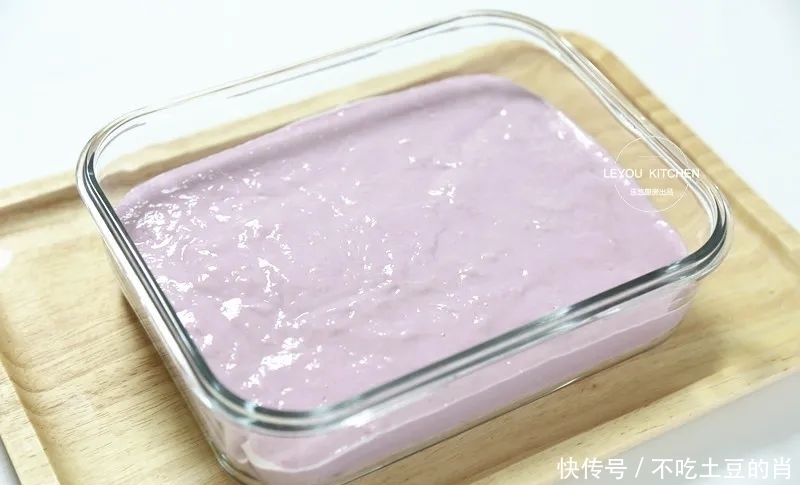 不用|不用揉面,搅搅面糊,蒸一块又松又软的发糕