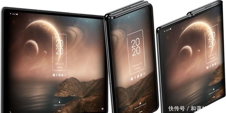 卷轴屏概念机|未量产一律按PPT手机处理!盘点那些华而不实的概念机