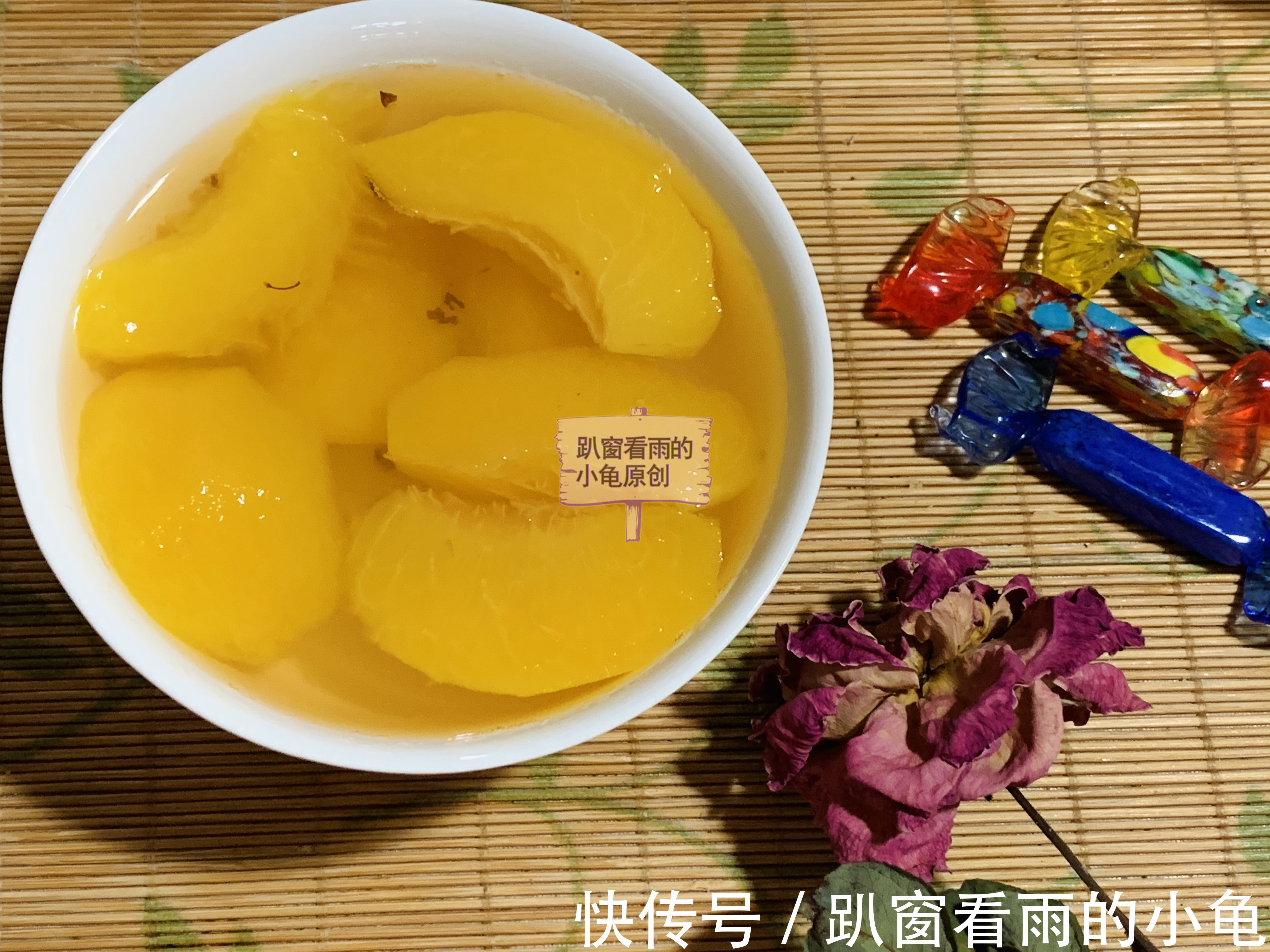 黄桃|明天出伏啦!要多吃“3果1粥”,滋润生津营养足,预防秋燥正当时