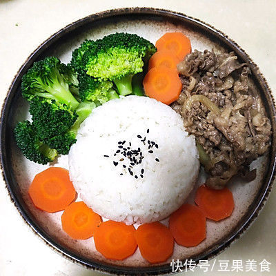 #我心中的冬日限定#肥牛饭-复刻吉野家