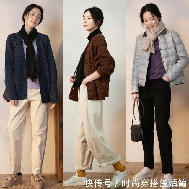 冬裤|突然火了一种裤子:叫“冬裤”,显高显瘦不挑年龄,谁穿谁美