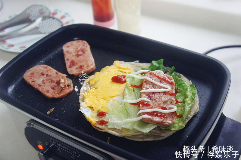 妈妈牌早餐,搞定懒床孩子,烙一烙,口感一级棒,比鸡蛋饼解馋!
