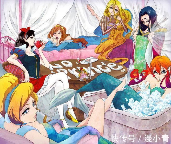 公主|看了这么多年迪士尼，你知道公主配音长什么样吗？网友：声如其人