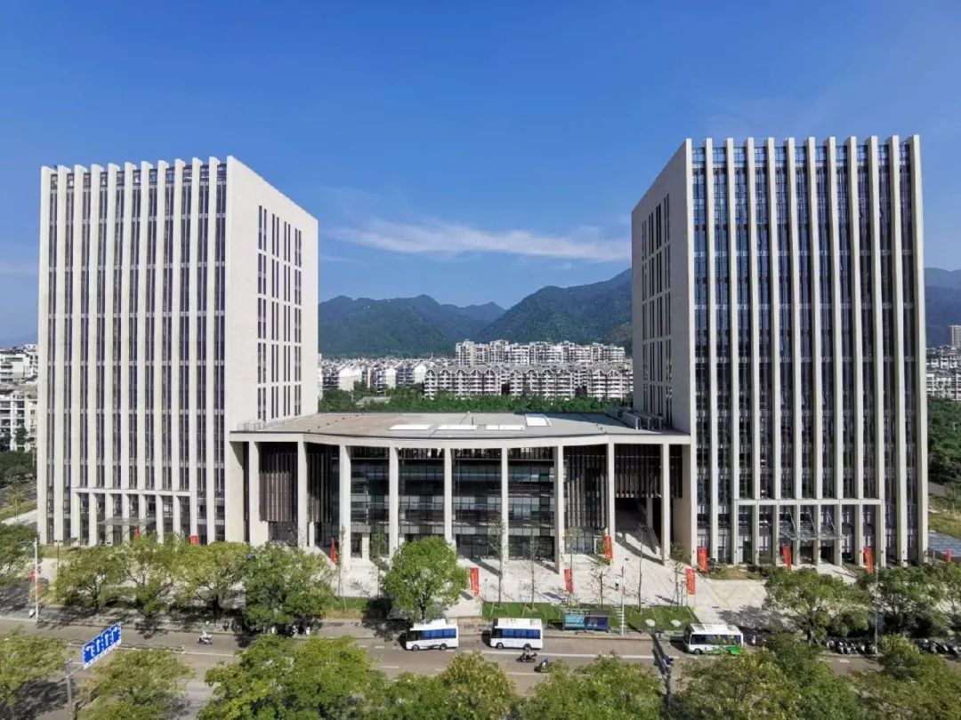 新大楼|丽水这幢新大楼正式启用！