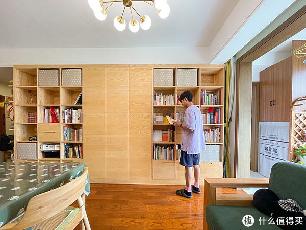 小沙发|上海业主脑洞大开,动线改造有了玄关,家中囡囡多了个mini衣帽间