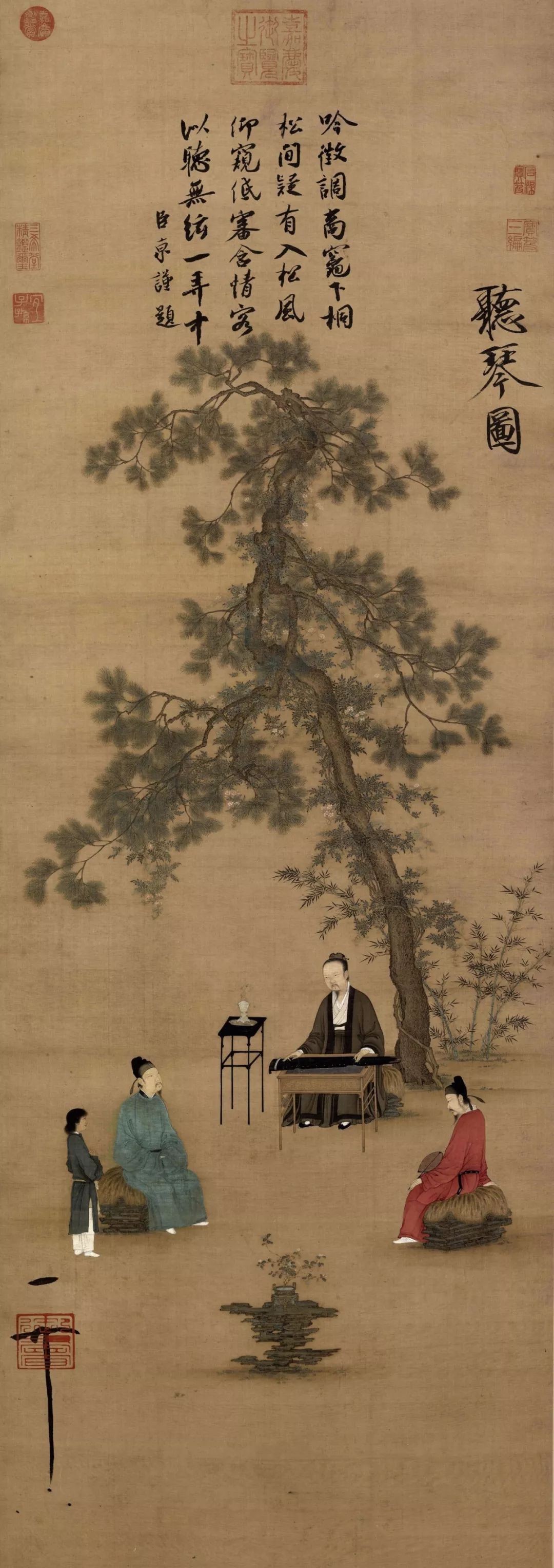 宋徽宗:本是凡间一雅士,奈何生在帝王家