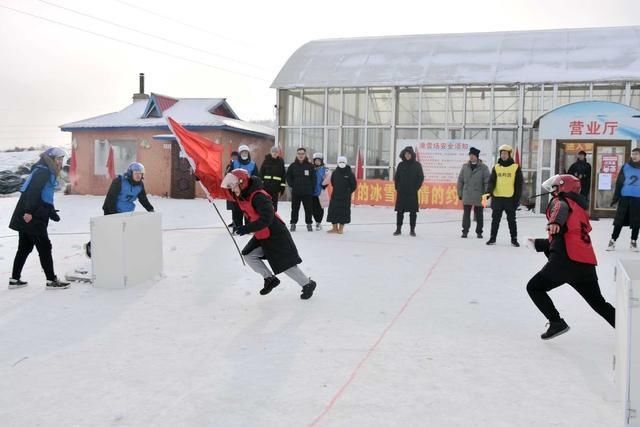 邀请赛|“健康吉林·乐动冰雪”敦化市雪合战邀请赛开幕