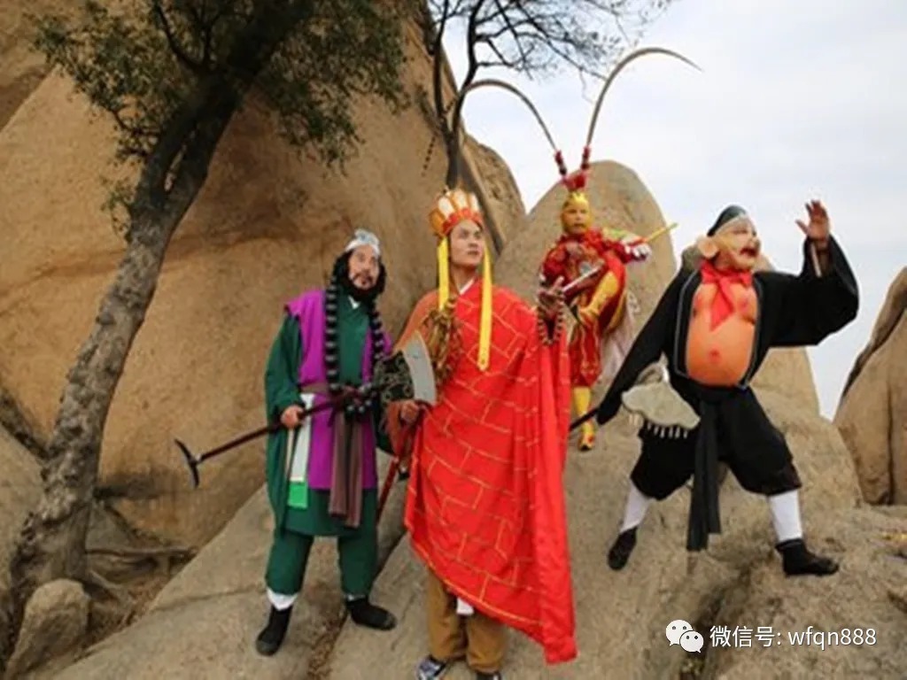 树精&孙悟空打死过6个树精,把它们名字连起来,你会发现一个神秘规律