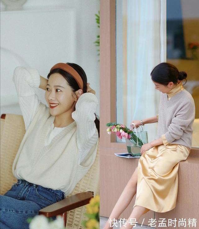 西装裤|40岁女性穿衣要有品味!多留神这3点