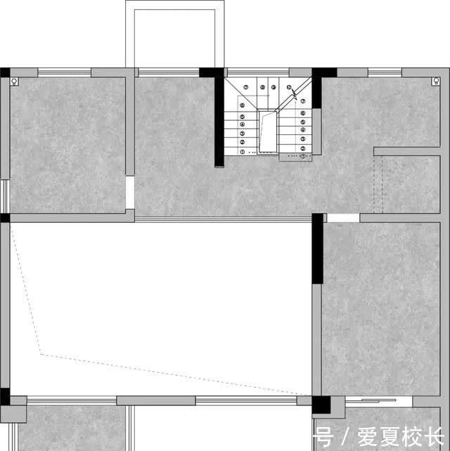 飞墨|450㎡上下六层别墅,70万打造现代轻奢风,这是一个家的最高境界
