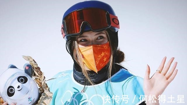 谷爱凌|冰雪少年谷爱凌,代表中国参赛夺金,背景强大,还有成功秘籍!