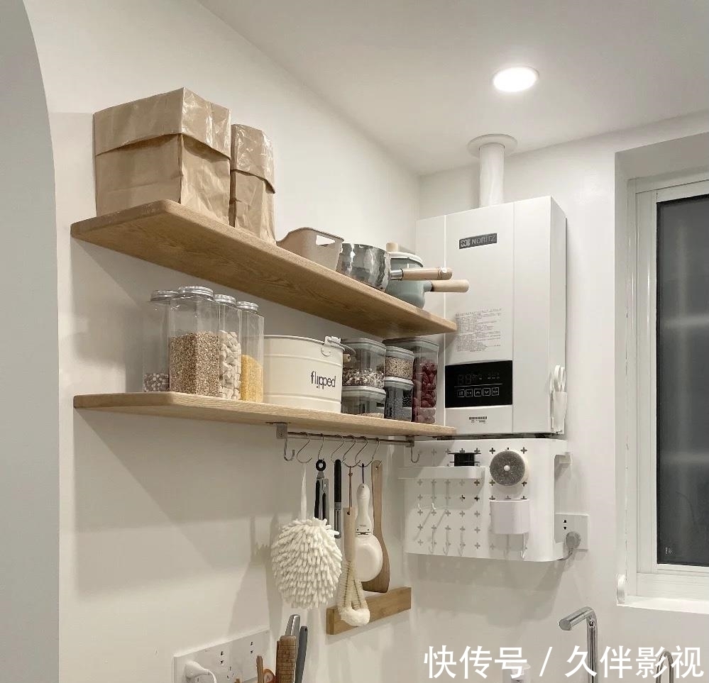 干区|28岁女主与猫55㎡新居,处处干净清爽,井然有序,圈粉无数