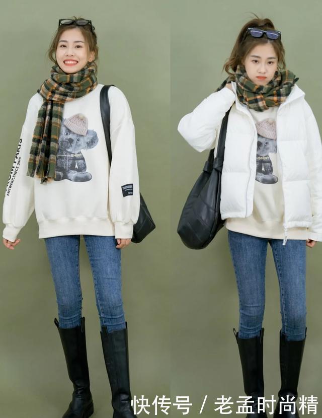 保暖|时尚博主保暖优雅的穿搭合集, 温度与风度兼备, 一周穿搭不重复