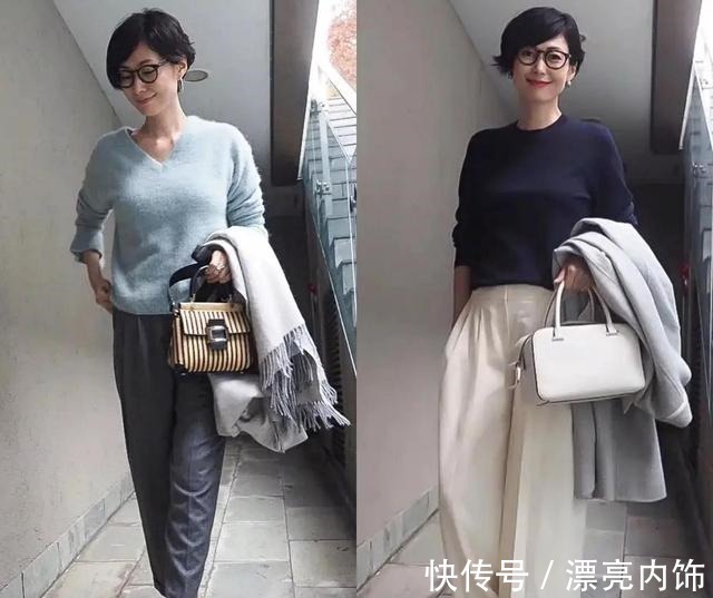 牛仔裤 40、50岁女人别总穿一身黑,今年流行这样穿,时髦减龄还有气质!