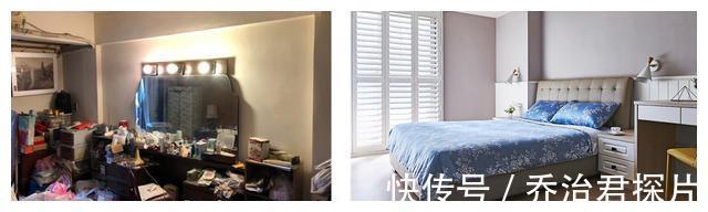 墙面|这是我见过最简洁大方的美式风,132㎡老屋翻新,打造典雅退休生活