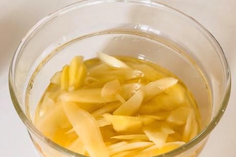 醋泡姜直接就泡?教你正确做法,生姜脆嫩不辛辣,简单更好吃