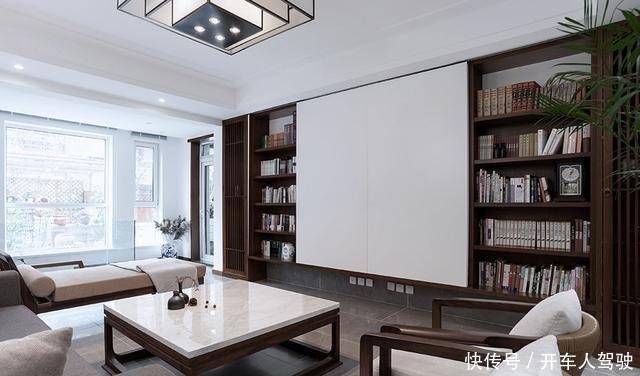 客厅|有一种美,叫做新中式!145㎡新房打造的极简又高级!爱了!