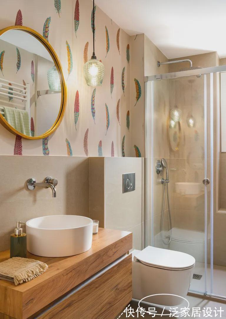 柜子|150㎡经典二胎家庭早该火了,2娃1屋上下铺,又敞亮又省间房