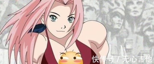 拉面|当火影的女神换种风格后,小南变身赛亚人,雏田变成丁次