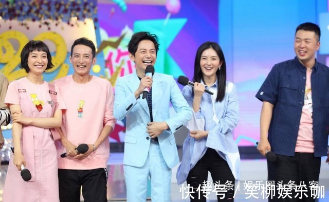 谢娜|《快本》主持大调整?何炅自立门户,谢娜被代替,新阵容难堪大任