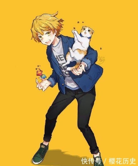 鬼灭之刃|《鬼灭》联动猫咪主题,花江夏树的猫也有出境?谁的猫咪更可爱?