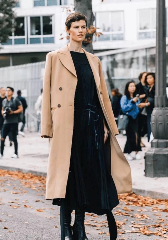 ?最近火了一种新穿法，叫“过膝不过踝”，时髦显高，小个子也适合