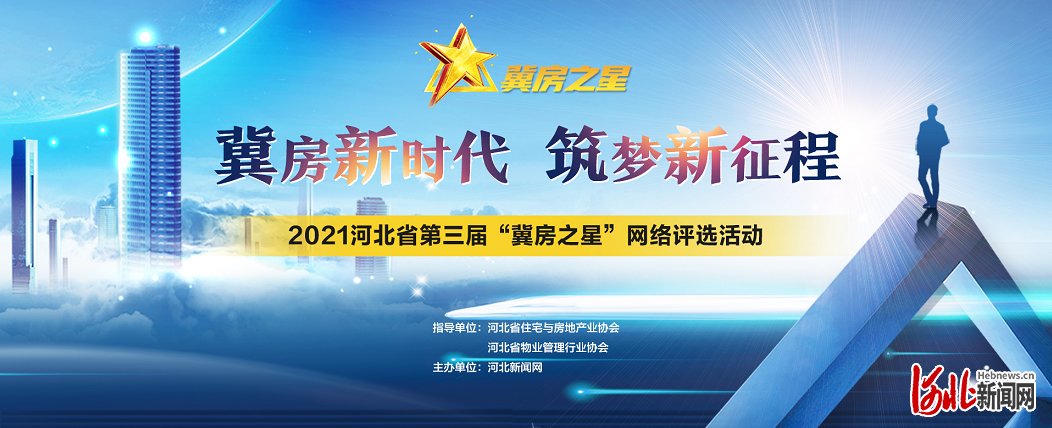 冀房之星|河北省（第三届）“冀房之星”网络评选活动榜单揭晓