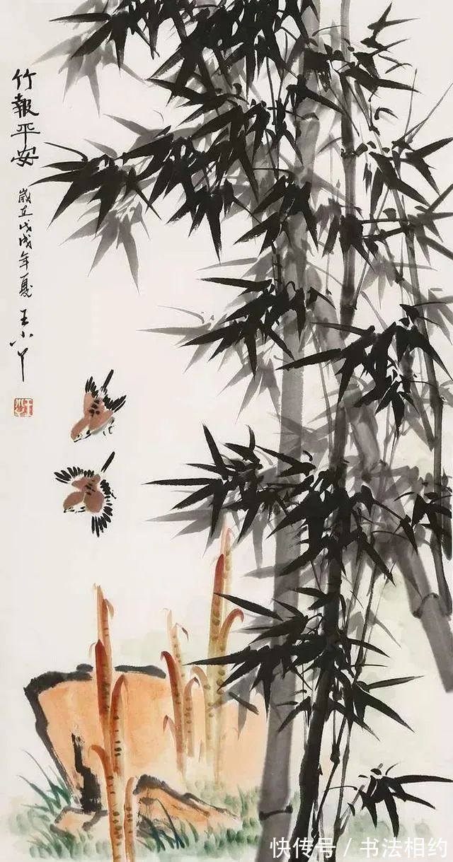 隶书|央视名嘴王小丫隶书个性鲜明,整齐划一,楷书欧骨柳韵,晋唐味足