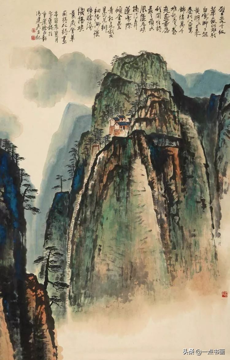 中国画|冯建吴：百年来川渝地区少有的艺术大师