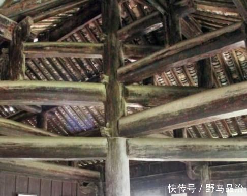 建筑|探秘武当山太子坡“一柱十二梁”的建筑，成中国古建筑未解之谜