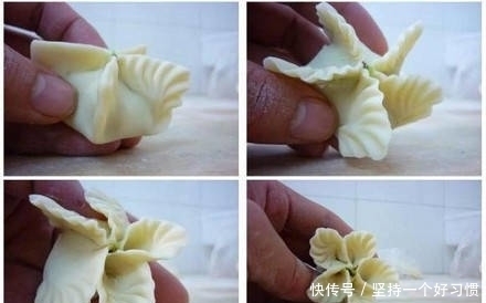 创意|几种饺子的创意包法,看了不忍心吃!