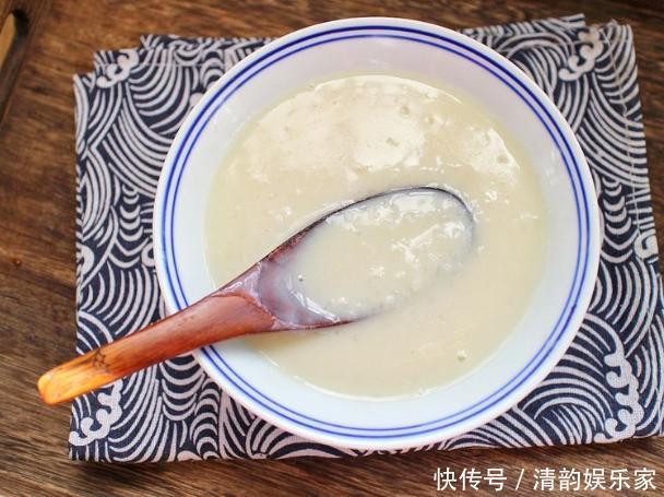 自制|山药加豆浆,教你自制美龄粥,女人多喝最养颜