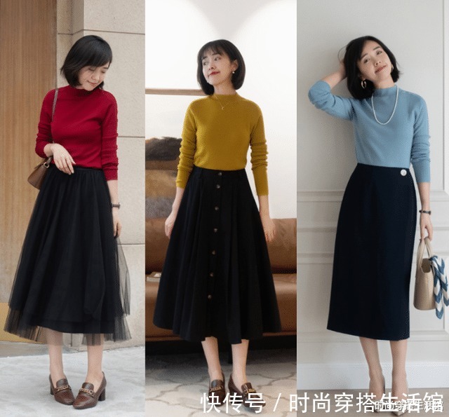 女人|不刻意装嫩,40+女人秋天这样穿,显高显瘦气质脱颖而出