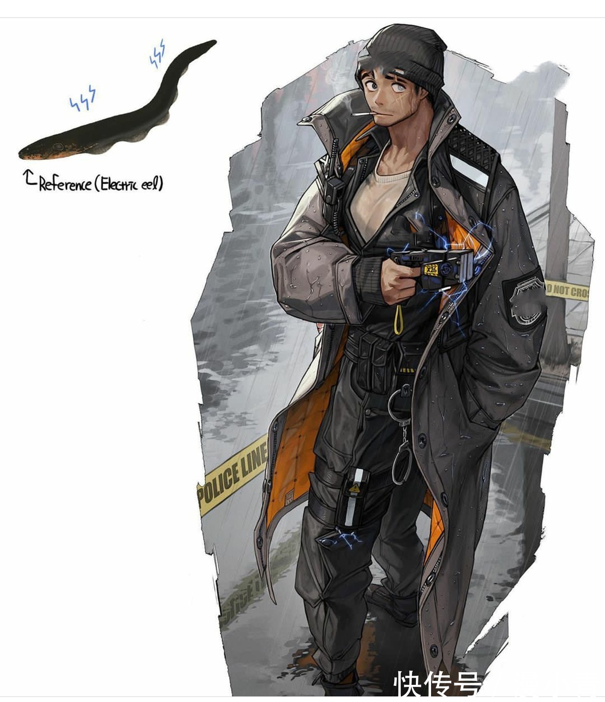 将三次元的事物画成二次元的模样,可爱又夸张的模样,你动心了吗