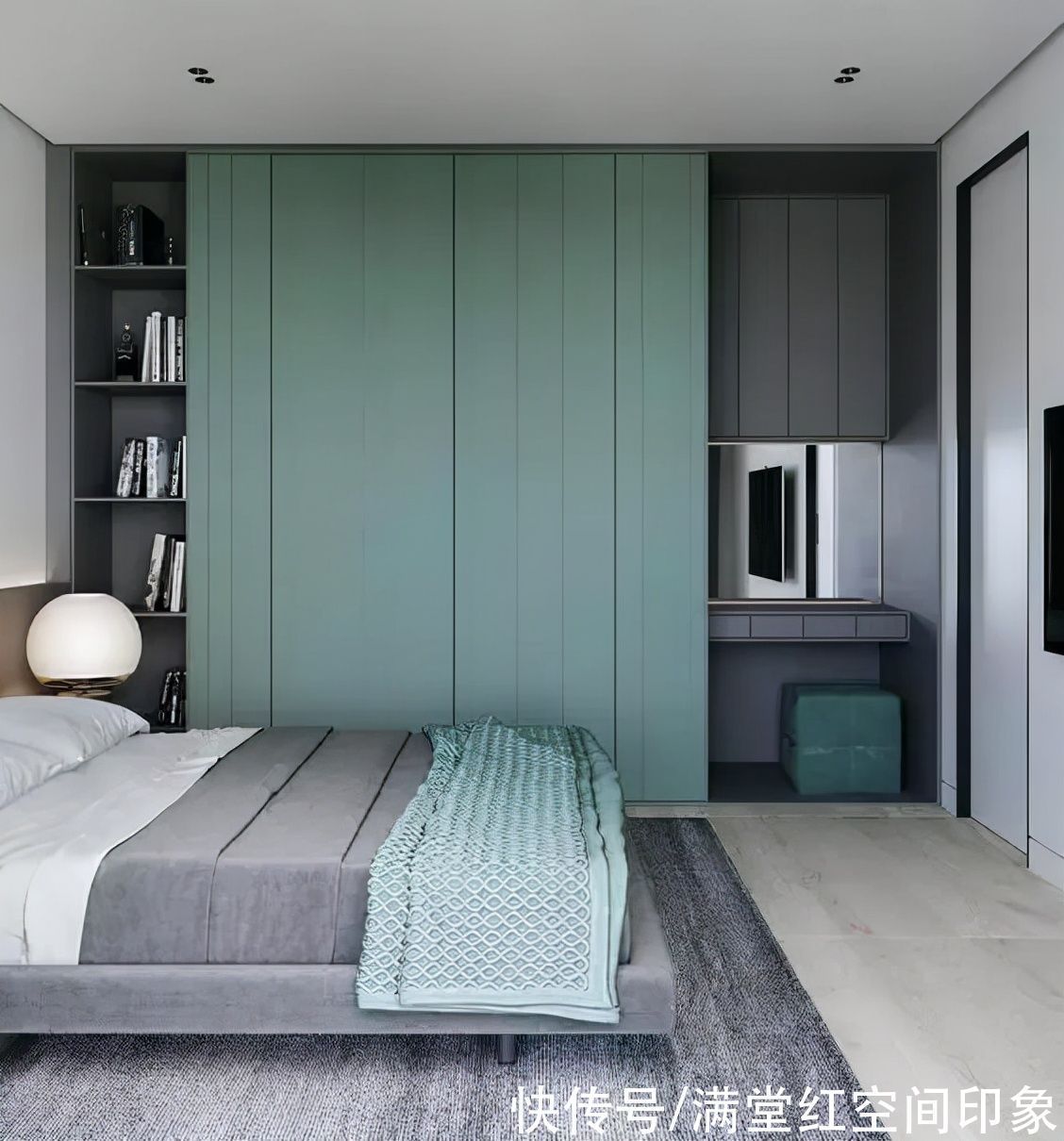 人的心|卧室衣柜怎么设计才好看?这几种衣柜,让你的卧室美翻天