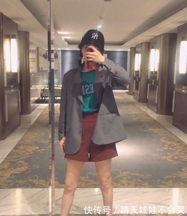 漫画腰|吴昕拥有了“漫画腰”!穿最小码衣服,哪里像个36岁的阿姨?