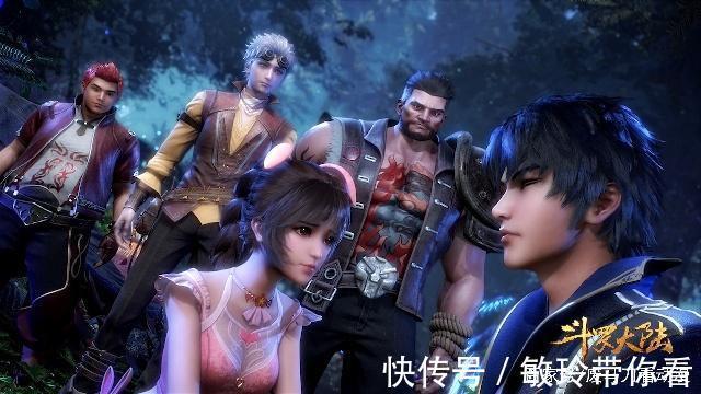 赵无极|斗罗大陆：昊天斗罗，你护着儿子的模样真霸气