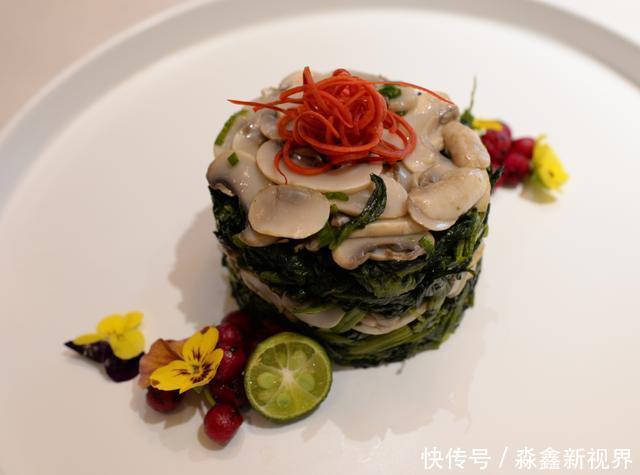 美感|水墨丹青当传统湘菜的烹饪技法,融合了艺术美感之后丨星·餐厅